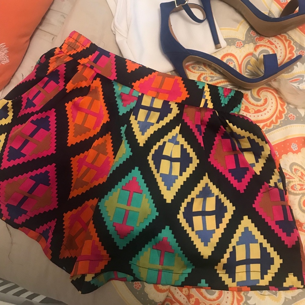 Unique Patterned Shorts - image 2